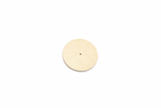 Picture of 17.419 FELT WHEEL BUFFS 2" X 1/4" MEDIUM