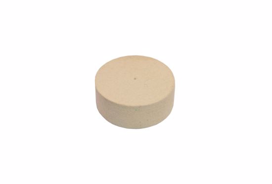 Picture of 17.425 FELT WHEEL BUFFS 2‐1/2" X 1/2" MEDIUM