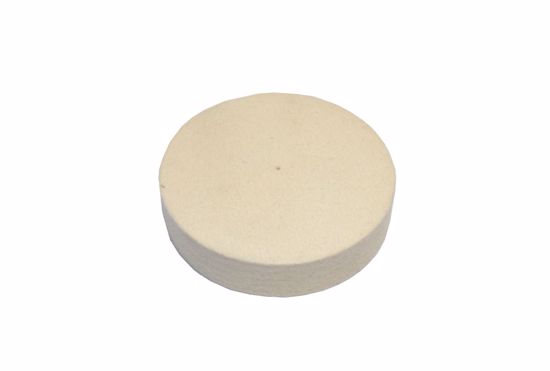 Picture of 17.437 FELT WHEEL BUFFS 4" X 1" MEDIUM
