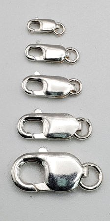 Picture for category Sterling Silver Lobster Clasp