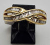 Picture of 14Kt Ladies Diamond Banquette Ring