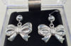 Picture of Sterling Silver Bow Earrings